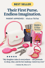 Load image into Gallery viewer, MiniMiss™️ - Pretend Play Purse + Accessories Set