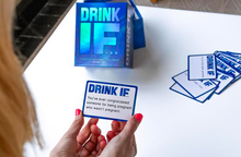 Load image into Gallery viewer, DRINK IF... - The Viral Card Game of 2025