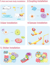 Load image into Gallery viewer, Build&Beyond™️ - Electric Gear Set