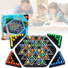 Load image into Gallery viewer, Triangle Tactics™️- Family Strategy Game Set