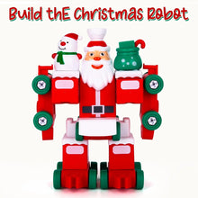 Load image into Gallery viewer, Merry MorphBot™ - Transforming Santa