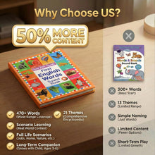 Load image into Gallery viewer, SoundSteps™ - Kids first word audio book