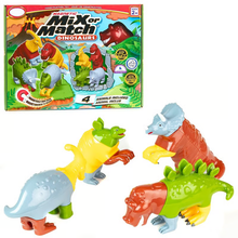 Load image into Gallery viewer, DinoMatch™️ - Magnetic Mix and Match Toys
