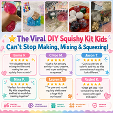 Load image into Gallery viewer, SquishIt™️ Kit - Kids DIY Squishy creative