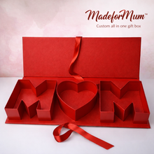 Load image into Gallery viewer, MadeforMum™ - Custom all in one gift box