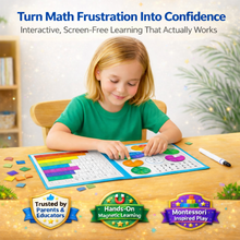 Load image into Gallery viewer, MagniMath™ - Kids engaging math set