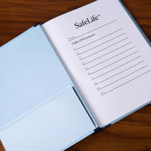 Load image into Gallery viewer, SafeLife™ Document Book