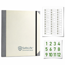 Load image into Gallery viewer, SafeLife™ Document Book