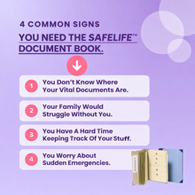 Load image into Gallery viewer, SafeLife™ Document Book