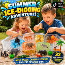 Load image into Gallery viewer, WildDigger™ – Full Animal Adventure Set