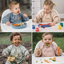 Load image into Gallery viewer, TinyTidy™ - Full body waterproof bib