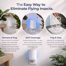 Load image into Gallery viewer, InviZap™️ - Discreet Flying Insect Trap