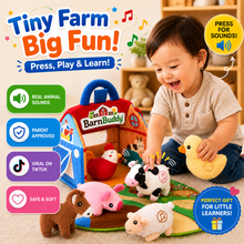 Load image into Gallery viewer, BarnBuddy™️ - Montessori Farm Playset