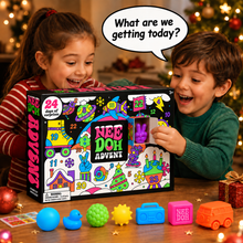 Load image into Gallery viewer, NeeDoh™️ - Squishmas Advent Calendar
