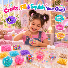 Load image into Gallery viewer, SquishIt™️ Kit - Kids DIY Squishy creative
