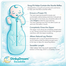 Load image into Gallery viewer, DinkyDream™ Swaddle