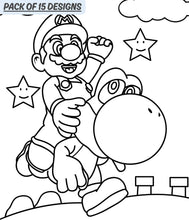 Load image into Gallery viewer, DoodleGlow Trace™ - Printable Collection