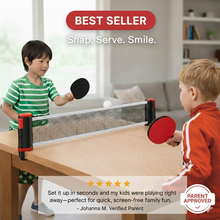 Load image into Gallery viewer, SnapServe™️ - Table Tennis Set