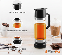 Load image into Gallery viewer, FlowPro™ - No-drip Honey & Syrup Dispenser