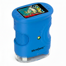 Load image into Gallery viewer, MicroQuest™ - Kids Handheld Microscope