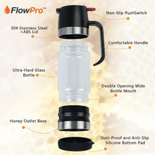 Load image into Gallery viewer, FlowPro™ - No-drip Honey & Syrup Dispenser