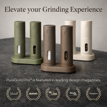Load image into Gallery viewer, PureGrind Pro™ - Electric Salt & Pepper Grinder