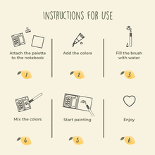 Load image into Gallery viewer, Brush & Bloom Watercolor Kit™️