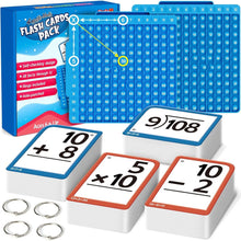 Load image into Gallery viewer, PopSmart™️ - Interactive Math Board + Cards