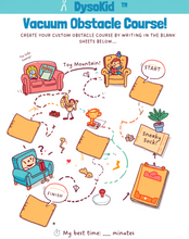 Load image into Gallery viewer, DysoKid™ - Printable Chore Chart + Certificate Bundle