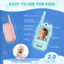 Load image into Gallery viewer, TalkieTots™ - Video Walkie Talkie
