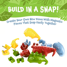 Load image into Gallery viewer, DinoMatch™️ - Magnetic Mix and Match Toys