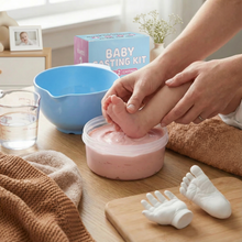 Load image into Gallery viewer, TinyTreasures™ - Baby Hand & Footprint Keepsake Kit