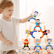 Load image into Gallery viewer, Stacrobats™️ - Montessori Balancing Acrobat Kit