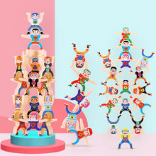 Load image into Gallery viewer, Stacrobats™️ - Montessori Balancing Acrobat Kit
