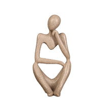 Load image into Gallery viewer, Abstract Thinker Statue