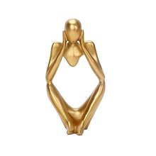 Load image into Gallery viewer, Abstract Thinker Statue