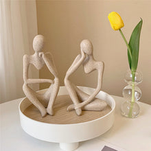 Load image into Gallery viewer, Abstract Thinker Statue