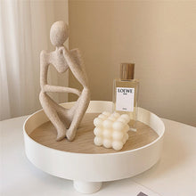 Load image into Gallery viewer, Abstract Thinker Statue
