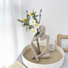 Load image into Gallery viewer, Abstract Thinker Statue