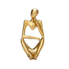 Load image into Gallery viewer, Abstract Thinker Statue