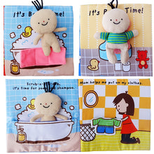 Load image into Gallery viewer, Timmy's Stories Fabric Book