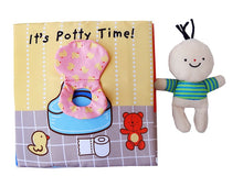 Load image into Gallery viewer, Timmy's Stories Fabric Book
