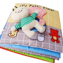 Load image into Gallery viewer, Timmy's Stories Fabric Book