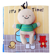 Load image into Gallery viewer, Timmy's Stories Fabric Book
