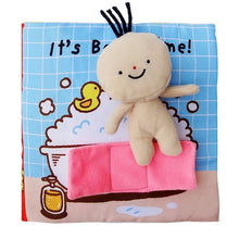 Load image into Gallery viewer, Timmy's Stories Fabric Book