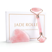 Load image into Gallery viewer, Beauty Set with Gua Sha and Facial Roller