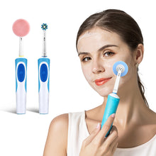 Load image into Gallery viewer, SoftScrub™ Facial Cleansing Brush