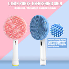 Load image into Gallery viewer, SoftScrub™ Facial Cleansing Brush