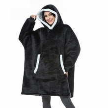 Load image into Gallery viewer, Moshu™ Wearable Blanket Hoodie