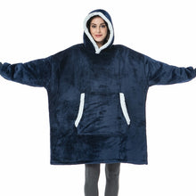 Load image into Gallery viewer, Moshu™ Wearable Blanket Hoodie